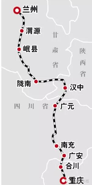 最新！蘭渝鐵路路基工程完成，廣元至重慶北段項目招標(biāo)