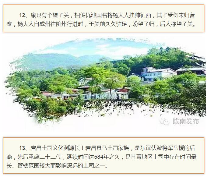 蘭渝鐵路最早由孫中山先生提出？在隴南，你不知道的事兒還有……