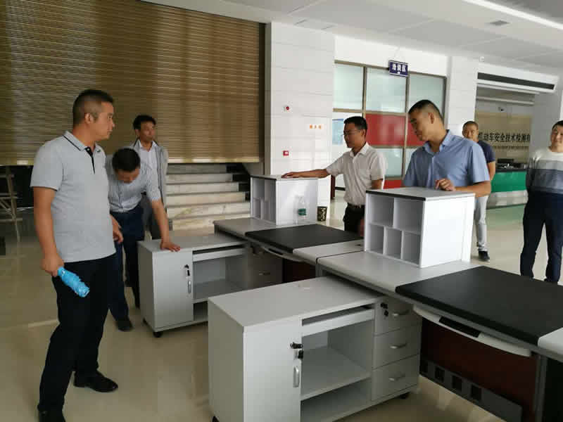 副總經(jīng)理孫宏雷一行赴子公司檢查指導工作