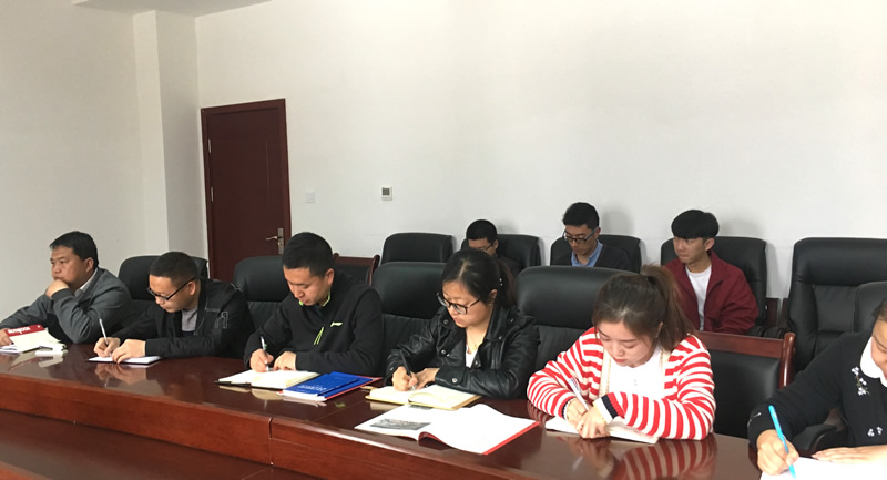 市龍江城鄉(xiāng)發(fā)展集團(tuán)專題學(xué)習(xí)近期中央、省、市紀(jì)律檢查委員會(huì)議精神