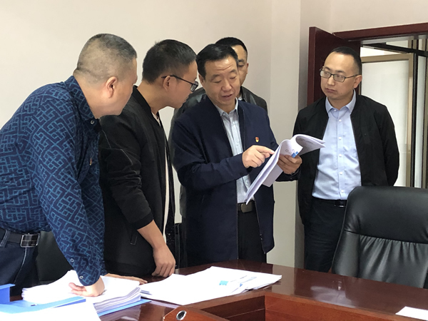 市委“不忘初心、牢記使命”第十三指導(dǎo)組檢查指導(dǎo)集團(tuán)公司主題教育工作