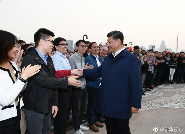 習(xí)近平：人民城市人民建，人民城市為人民