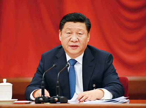 習(xí)近平：堅(jiān)持、完善和發(fā)展中國特色社會(huì)主義國家制度 與法律制度